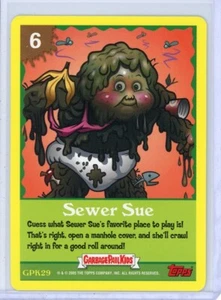 2005 Garbage Pail Kids ANS4 SEWER SUE Game Card #GPK29 - Picture 1 of 2