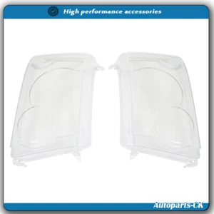 For Land Rover Range Rover Sport 2006-2009 Headlights Lens Cover Left&Right Side - Picture 1 of 12