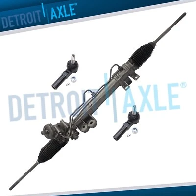 Kit de barras de amarre de piñón y cremallera de dirección para Buick Riviera Cadillac Allante Seville Foto 1 de 4