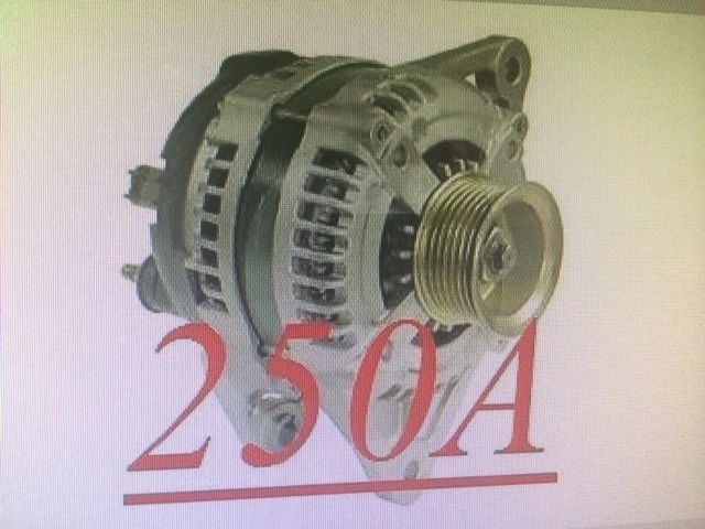 Dodge Truck Ram 1500 HIGH AMP HD ALTERNATOR 10 Cyl 8.3L 8275cc 505cid 2004-2006  Foto 1 de 3