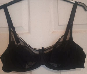 George Black Bra Size UK 40C - Picture 1 of 4