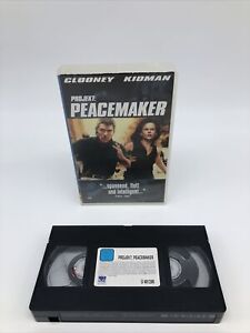 Projekt: Peacemaker Nicole Kidman VHS Kassette Sammlung