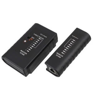 Ethernet Cable Tester Rj45 Cable Tester Network Cable Tester Continuity Tester - Afbeelding 1 van 12