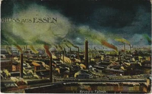 Postal CPA ESSEN fábrica de Krupp ALEMANIA (1162994) - Imagen 1 de 2