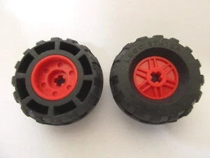 LEGO Toy Story x2 rotes Rad 55982 + 56891 Set 7590 Woody und Buzz to the Rescue - Bild 1 von 1