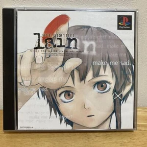 Serial Experiments Lain PS1 Playstation 1994 p1 - Picture 1 of 13