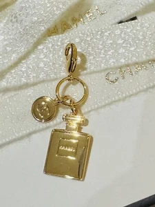 CHANEL Beauty Holiday Coco Bottle Charm with Hook And Ribbon ๐ - Picture 1 of 3