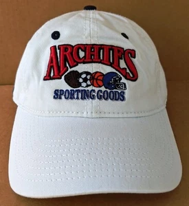 Archie's Sporting Goods Baseballmütze weiß verstellbar Baumwolle von The Game - Bild 1 von 9