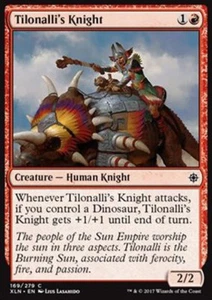 MTG 4x TILONALLI's KNIGHT - CAVALIERE DI TILONALLI - XLN - MAGIC - Picture 1 of 1