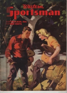 Western Sportsman Mag September 1941 102921nonr - Bild 1 von 2