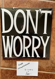 DAVID SHRIGLEY DON'T WORRY LIMITIED EDITION LP VINYL RECORD OF 500 AUTOGRAPH - Picture 1 of 8