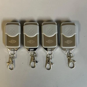 4X Neco Fernbedienung für Rollläden & Garagentor/433MHz - Rollcode - Bild 1 von 1