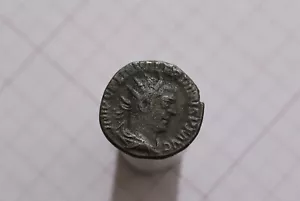 🧠🇮🇹 ROMAN Valerian I (AD 253-260) AR Antoninianus / Salus B78 #Z9004 - Picture 1 of 4