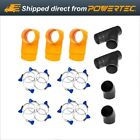 POWERTEC 70315 2-1/2" Dust Collection Fittings Kit