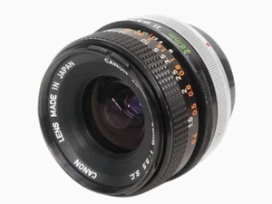 Canon Fd 28mm F3.5 S. C. Mf Gran Angular Prime Lens Imagen Completa As-Is De - Imagen 1 de 4