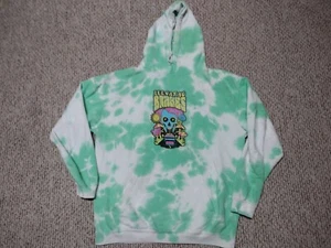 All Gas No Brakes Hoodie Tie Dye Hippy XL RARE Burning Man Area 51 Tour Retro - Picture 1 of 12