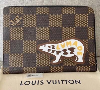 Louis Vuitton Monograma Damier Pochette Jour GM Foto 1 de 4