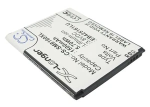 Li-ion Battery for Samsung GT-S7560 GT-S7560M GT-S7562 3.8V 1500mAh - Picture 1 of 5