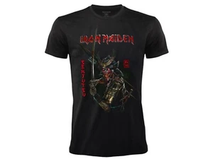 T-shirt Iron Maiden Senjutsu Maglietta Rock Ufficiale Maniche Corte - Foto 1 di 1