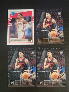 Kenyon Martin Jr ROOKIE LOT PANINI BRONZE 125RATED ROOKIE 224 ROCKETS RC - Bild 1 von 2