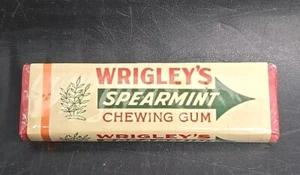 Raro Wrigleys 1930 PAQUETE DE CHICLE para masticar con envoltorio - Imagen 1 de 11