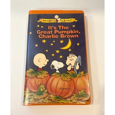 It's the Great Pumpkin, Charlie Brown VHS 1996 Paramount Pictures - Image 1 of 4