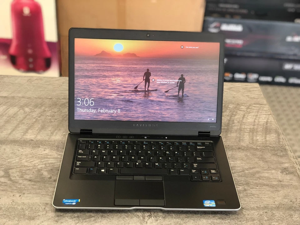 Dell Latitude E6430u 14" i5 Processor, 512GB SSD, 16GB RAM Windows 7 Slim Light - Image 1 of 4