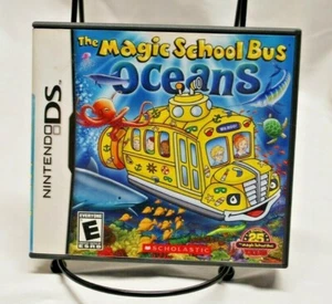 Magic School Bus: Oceans (Nintendo DS, 2011) - Picture 1 of 4