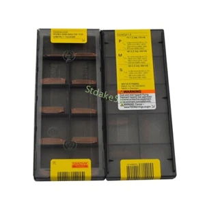 N123E2-0200-0002-CM 1125 10 pezzi inserti in carburo CNC N123E2-0200-0002-CM 1125 - Foto 1 di 4
