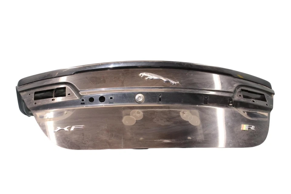 12-15 Jaguar XF XFR X250 tapa de maletero trasero luz trasera puerta alerón negro OEM Foto 1 de 4