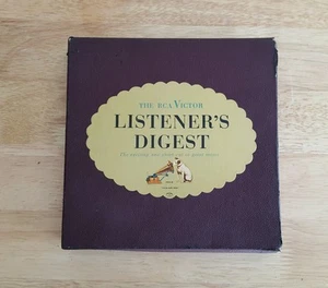 RCA VICTOR Listener's Digest Set of 9 & Music Treasures of the World Set of 5 - Picture 1 of 6