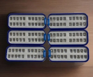 Ortodoncia Monobloque Metal Soportes Brackets Mini Roth MBT 022 3-4-5 Gancho (120) - Imagen 1 de 3