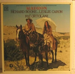CRANIUM'S soundtrack Riz Ortolani MADRON Lp Leslie Caron Richard Boone - Picture 1 of 5