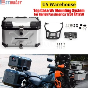 Maleta superior con portaequipajes para Harley Pan America RA1250S Special RA1250S para '21-'24 - Imagen 1 de 12