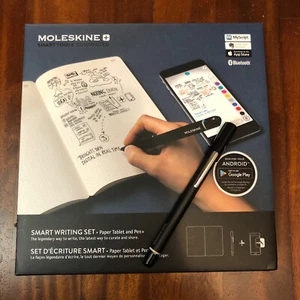 MOLESKINE | Smart Writing Set (ohne Papiertablett), PEN+ von Neo Smartpen NWP-F110 - Bild 1 von 10