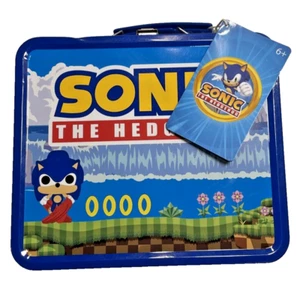 FUNKO Sonic The Hedgehog Lunch Box - NEW WITH TAGS (small ding) - Picture 1 of 8