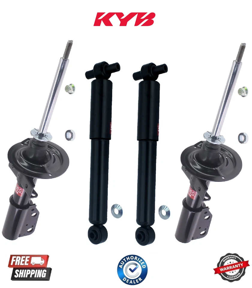 Amortiguador delantero y trasero KYB completo para Chevrolet Traverse GMC Acadia 09-12 Foto 1 de 1