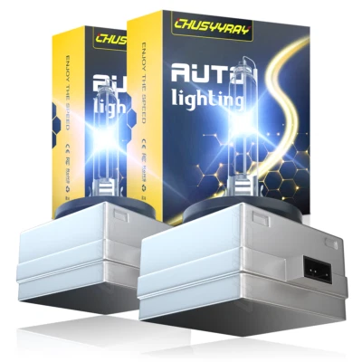 Bombilla de xenón HID blanca hielo 6000K para Mercedes-Benz S550 2007-2013 haz bajo x2 Foto 1 de 4