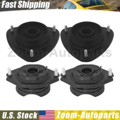 Soportes de puntal de suspensión delantera trasera KYB de 4 piezas para Subaru B9 Tribeca 2006 2007 Foto 1 de 4