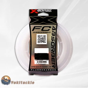 YGK X Braid FC ABSORBER Fluorocarbon 50M Shipping from JAPAN - Picture 1 of 1