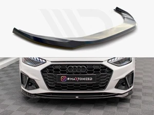 Difusor difusor frontal de estiramiento facial diseño V2 Maxton para Audi A4 S-Line / S4 B9 - Imagen 1 de 5