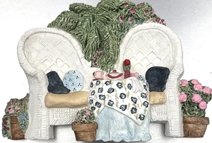 michaels Summer breeze collection #2414 “Garden tea” Vintage Brian Baker! - Picture 1 of 13