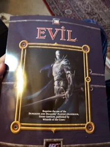 AEG: D&D D20: Evil - Bild 1 von 9