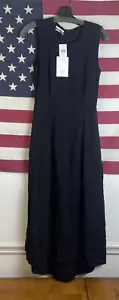 CO Essentials Sleeveless High-low Midi Dress XS NWT $725 Black Nordstrom - Picture 1 of 3