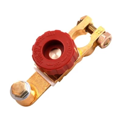 Universal Battery Isolator Top Post Battery Disconnect Switch Quick Disconnect - Image 1 of 4