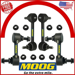 Front and Rear Stabilizer Sway Bar Links Kit 4PCS Set MOOG For Acura TSX 04-14 - Picture 1 of 3