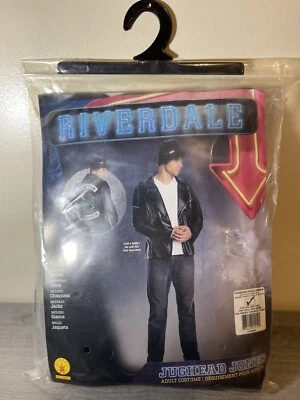 Disfraz Chaqueta Jughead Jones South Side Serpents Riverdale Programa de TV Archie Comics Foto 1 de 2