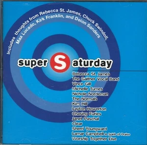 Super Saturday CD Pop/Rock; Praise and Worship; Contemporary; Alternative; etc. - Picture 1 of 3