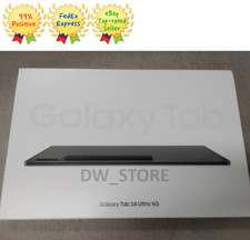 Samsung Galaxy Tab S8 Ultra SM-X906N 5G 16GB/512GB Unlocked Graphite