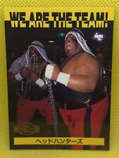 THE HEAD HUNTERS  Pro-Wrestling Cards BBM very rare 1995 Japanese F/S